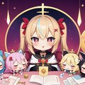 厨二病魔法唱えったーで出た呪文　４９日目（翻訳したらこうなった・NovelAI） 11枚目