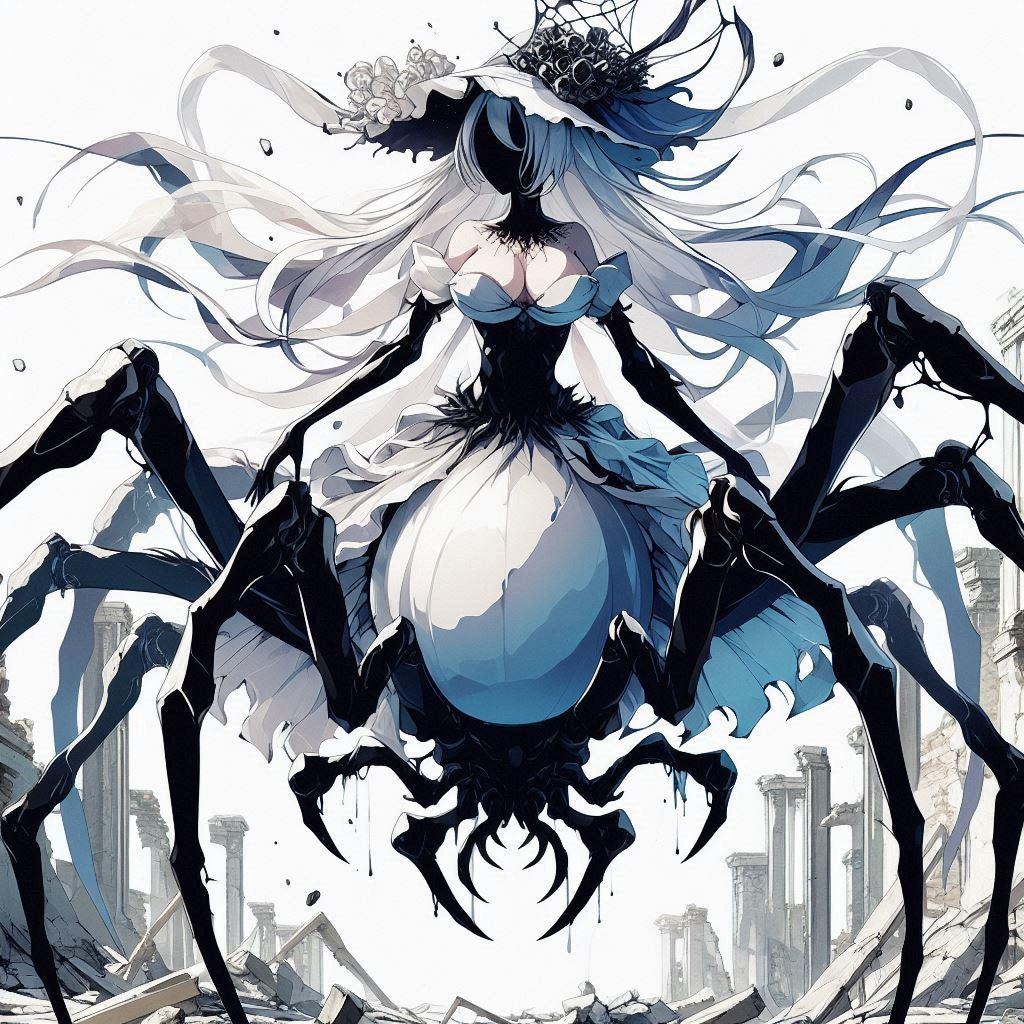 蜘蛛型アノマリィチャレンジ