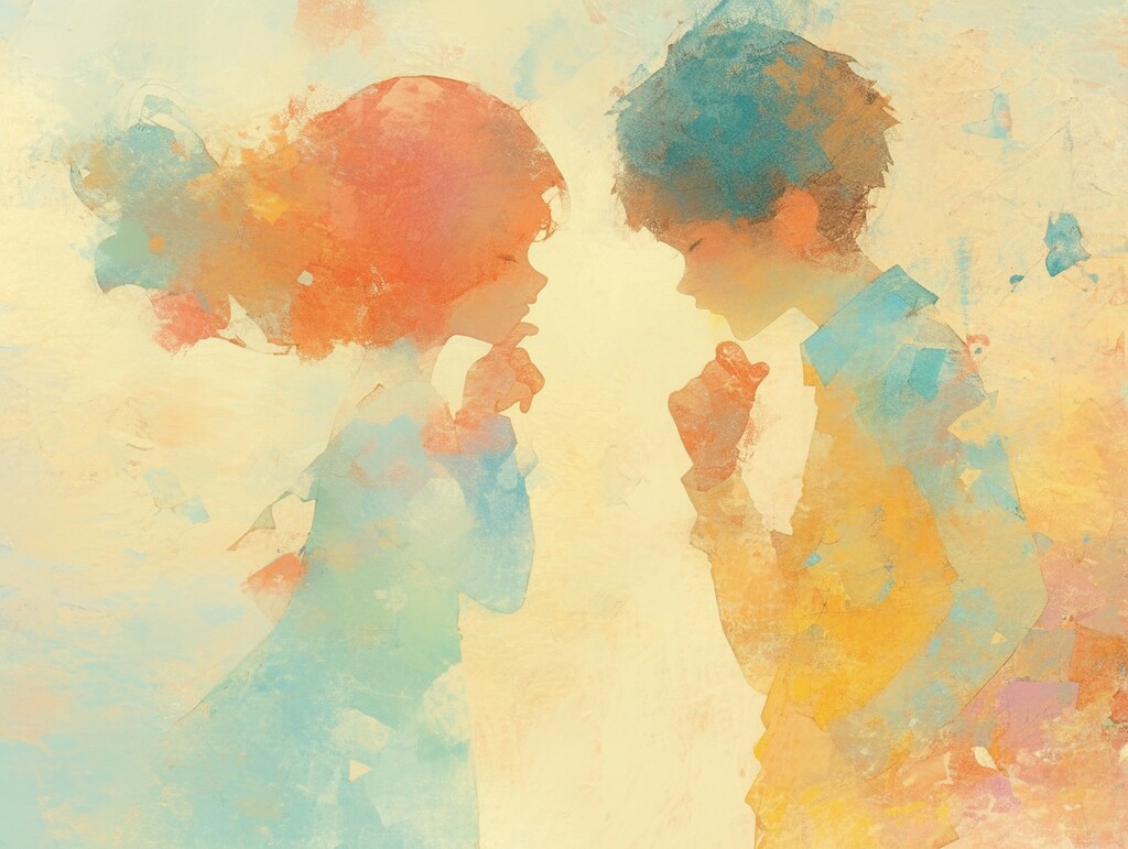 ひそひそ話