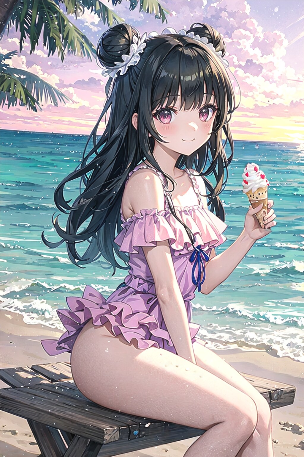 ソフトクリームいただきますなのです