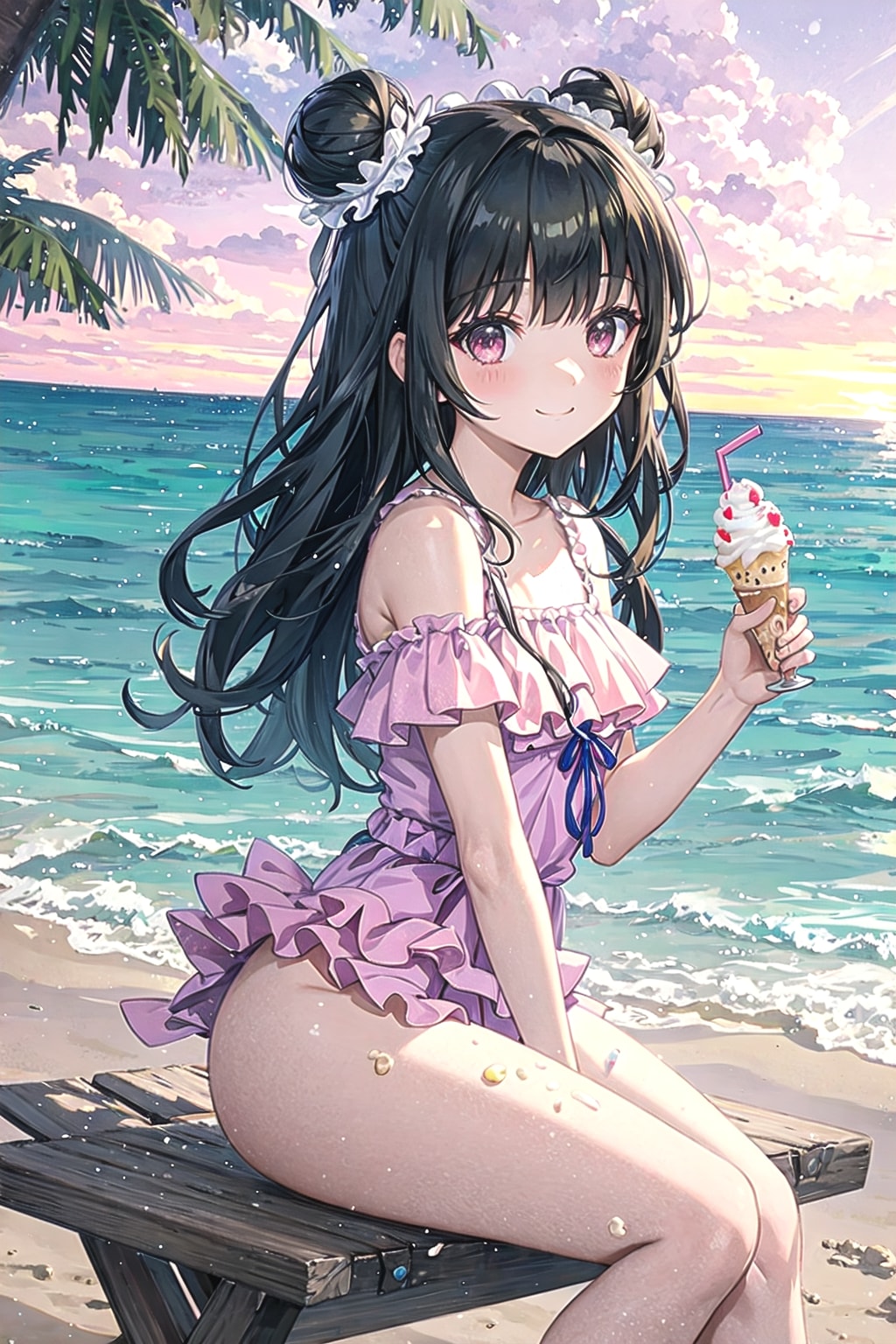 ソフトクリームいただきますなのです