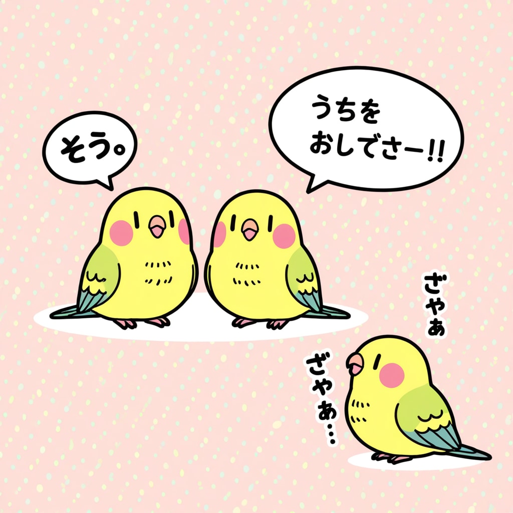 気まぐれインコ | の人気AIイラスト・グラビア