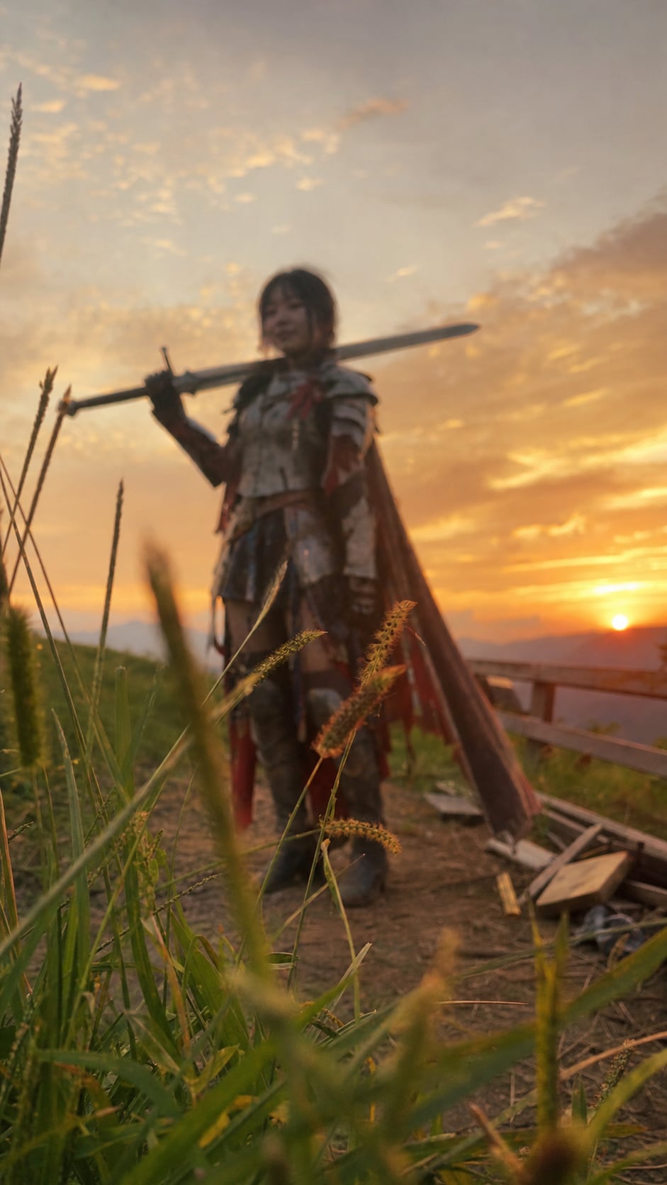 Sunset Knight