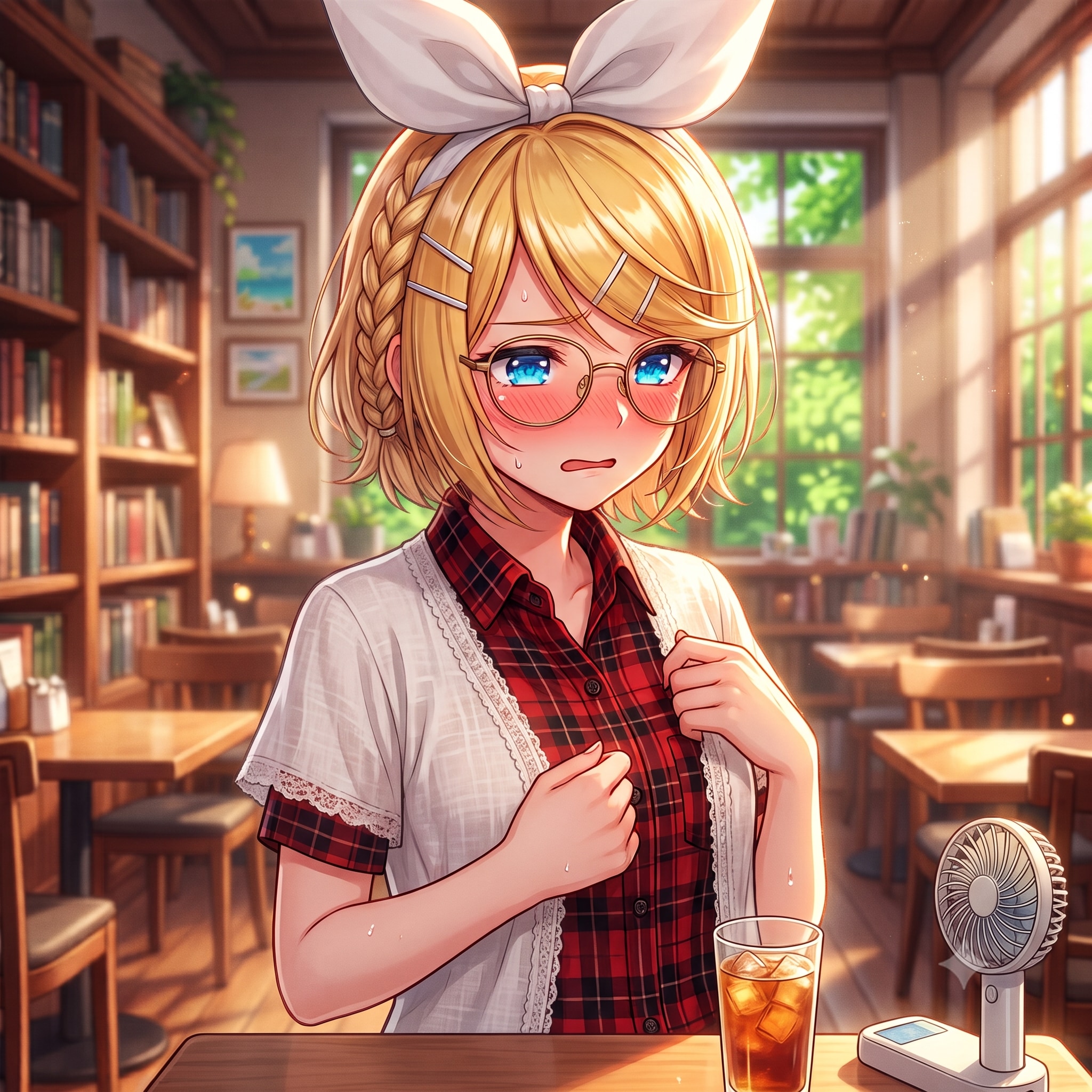 ちょっと照れくさそうなリンさん😘