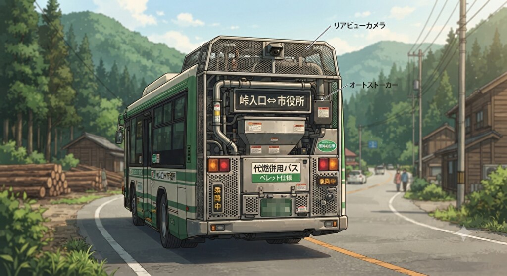 なんだかすごいバス