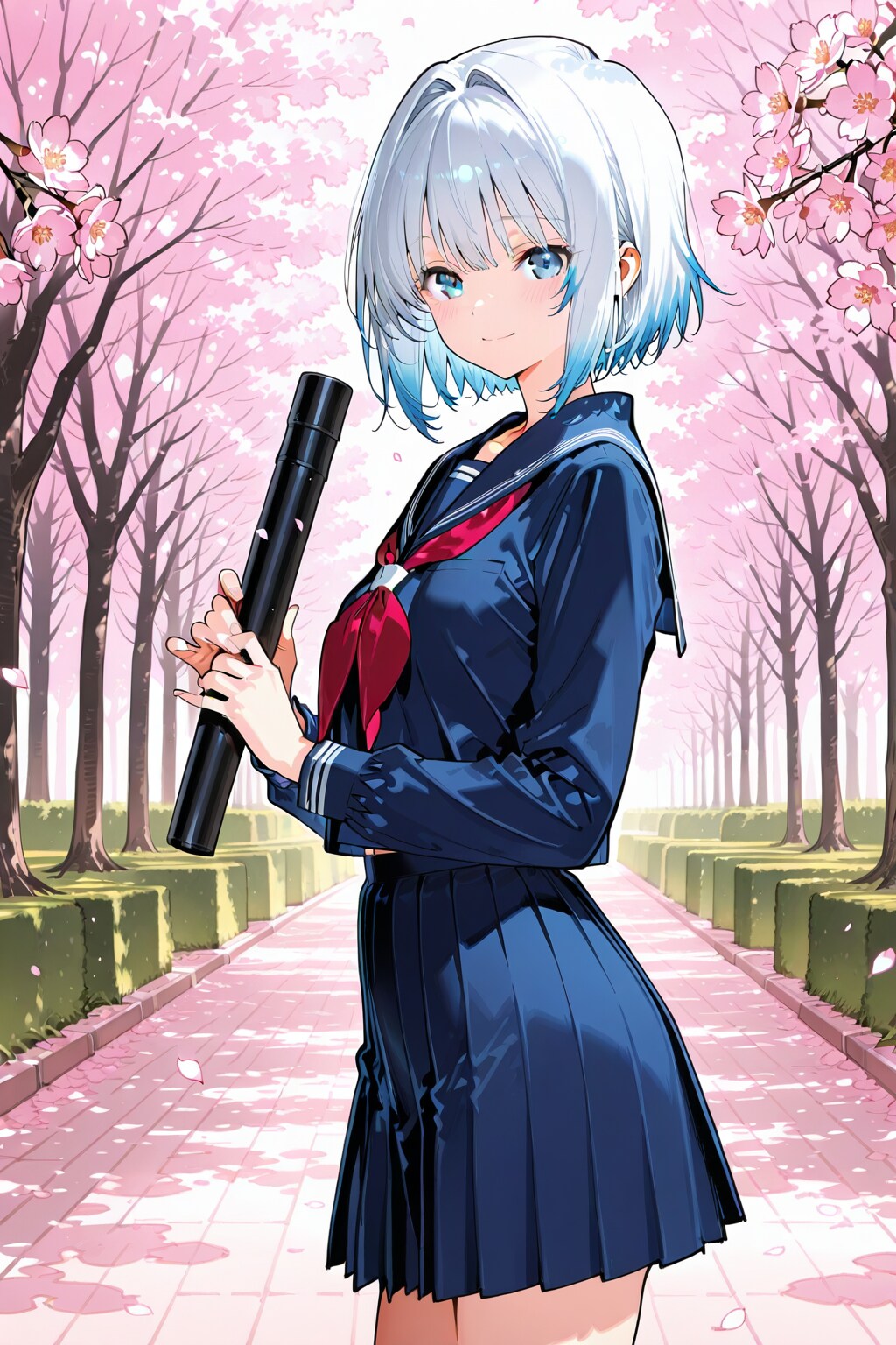 そらちゃんの高校卒業時の写真！