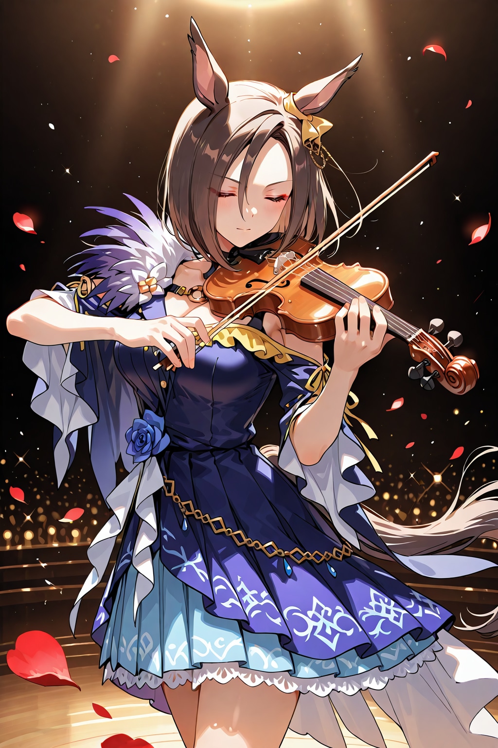 バイオリンを弾いてそうなウマ娘