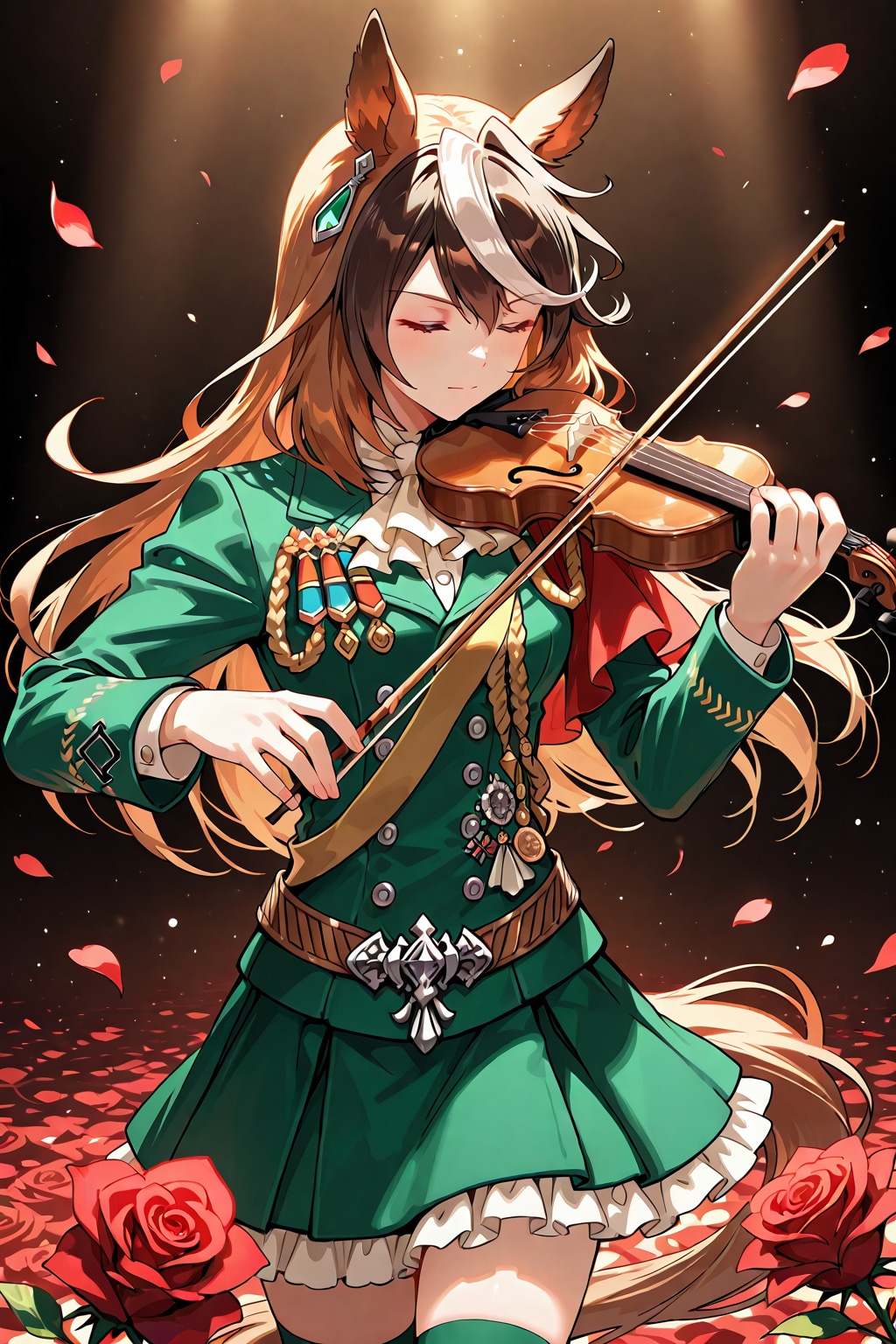 バイオリンを弾いてそうなウマ娘