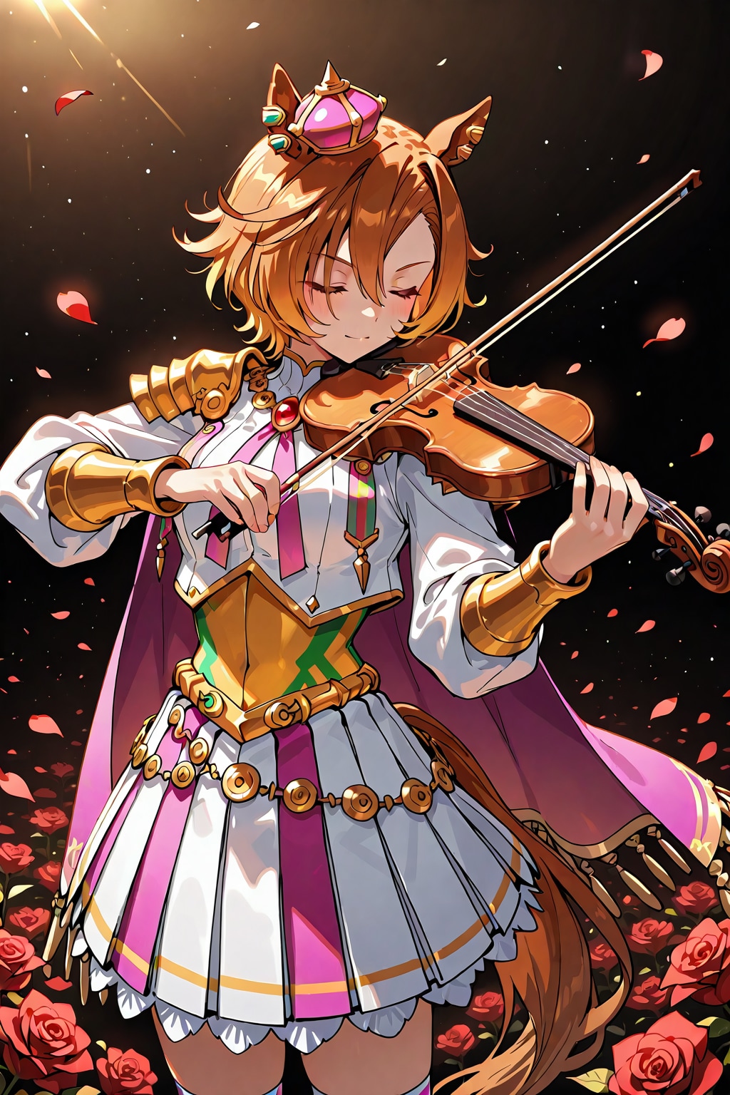 バイオリンを弾いてそうなウマ娘