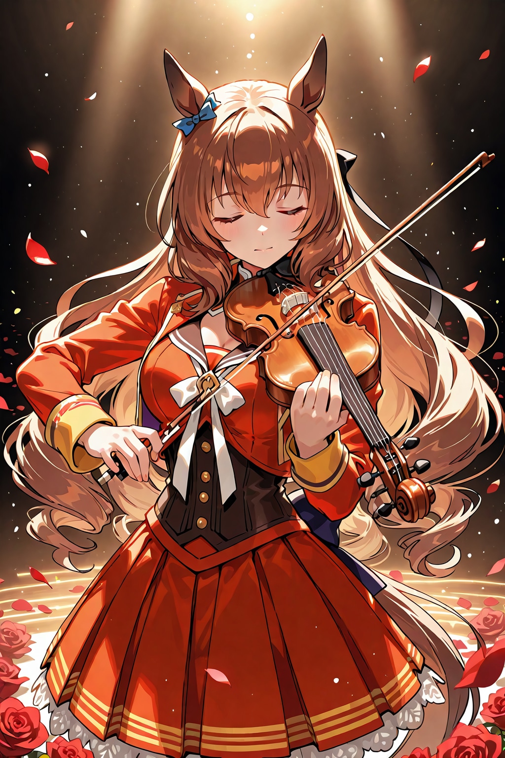 バイオリンを弾いてそうなウマ娘