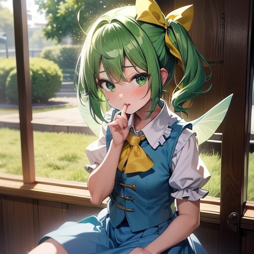 大妖精 | の人気AIイラスト・グラビア