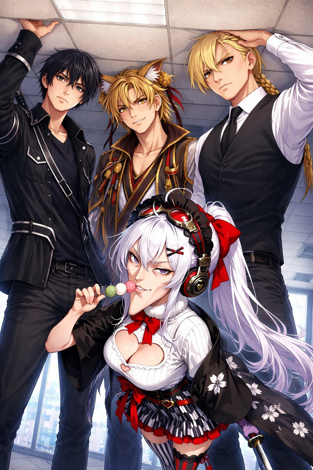 【続き待ち】31.「こ」→「高身長」ミラ | の人気AIイラスト・グラビア