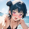 黒水着ヨハネ_20240705 2枚目