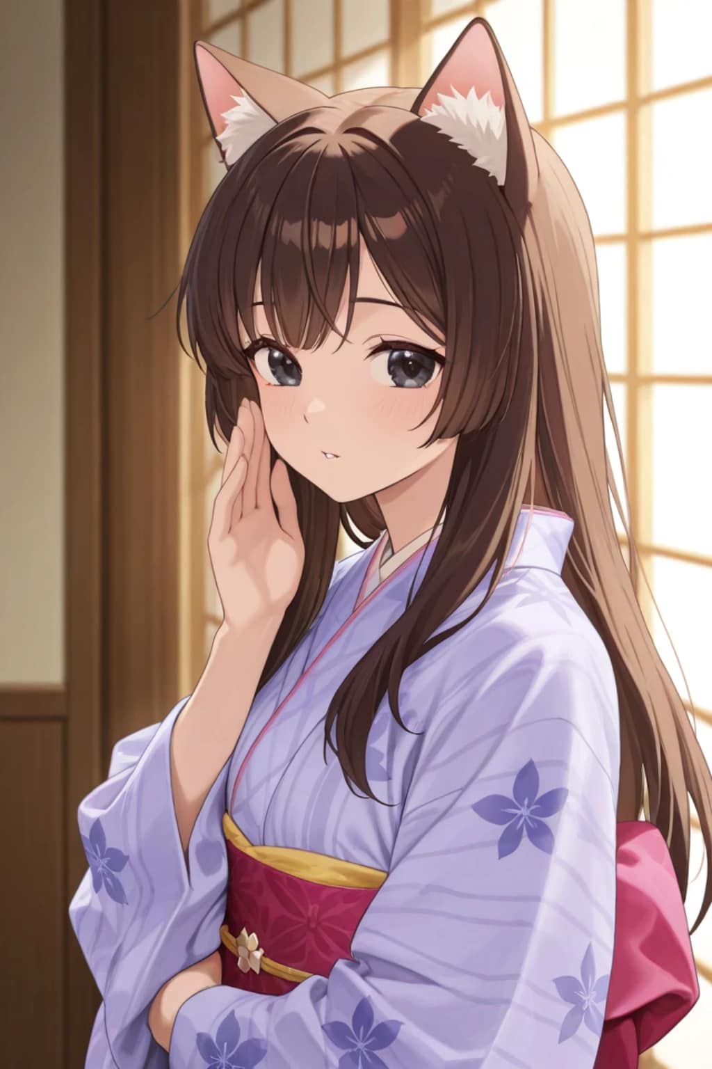 虎鼠神社ケモ耳