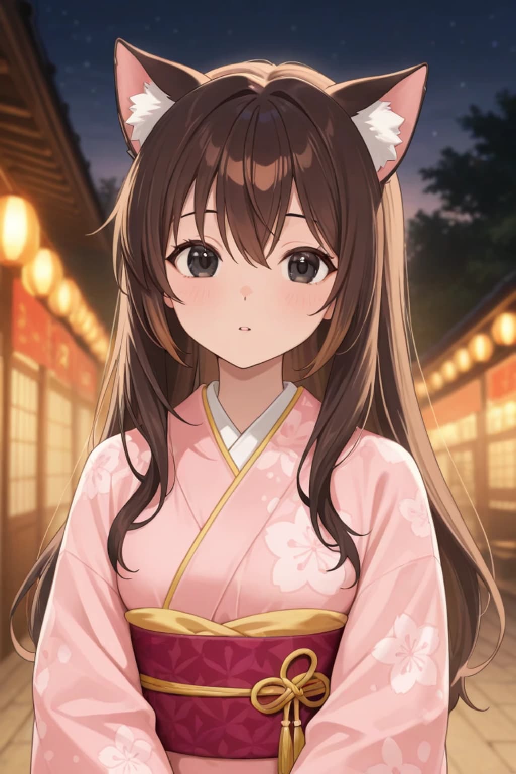 虎鼠神社ケモ耳