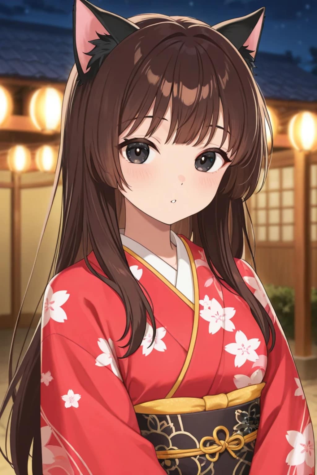 虎鼠神社ケモ耳