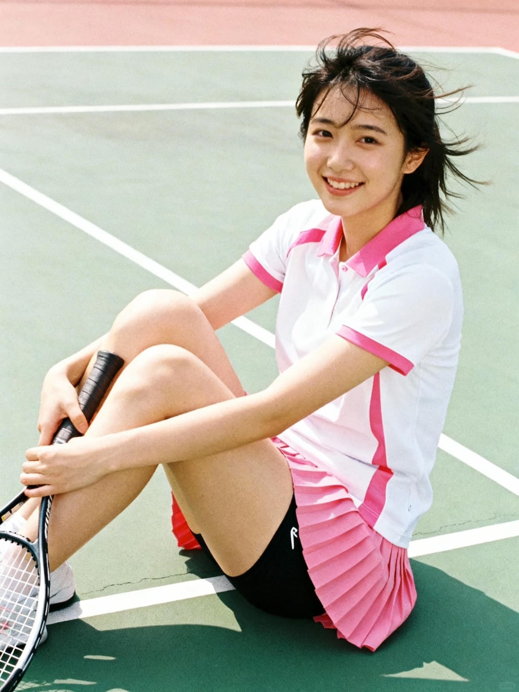 テニス女子1(Seedream)