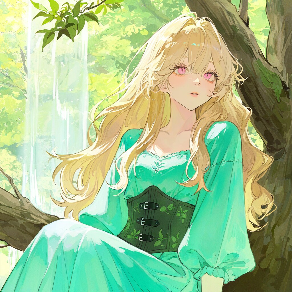 妖精少女? | の人気AIイラスト・グラビア