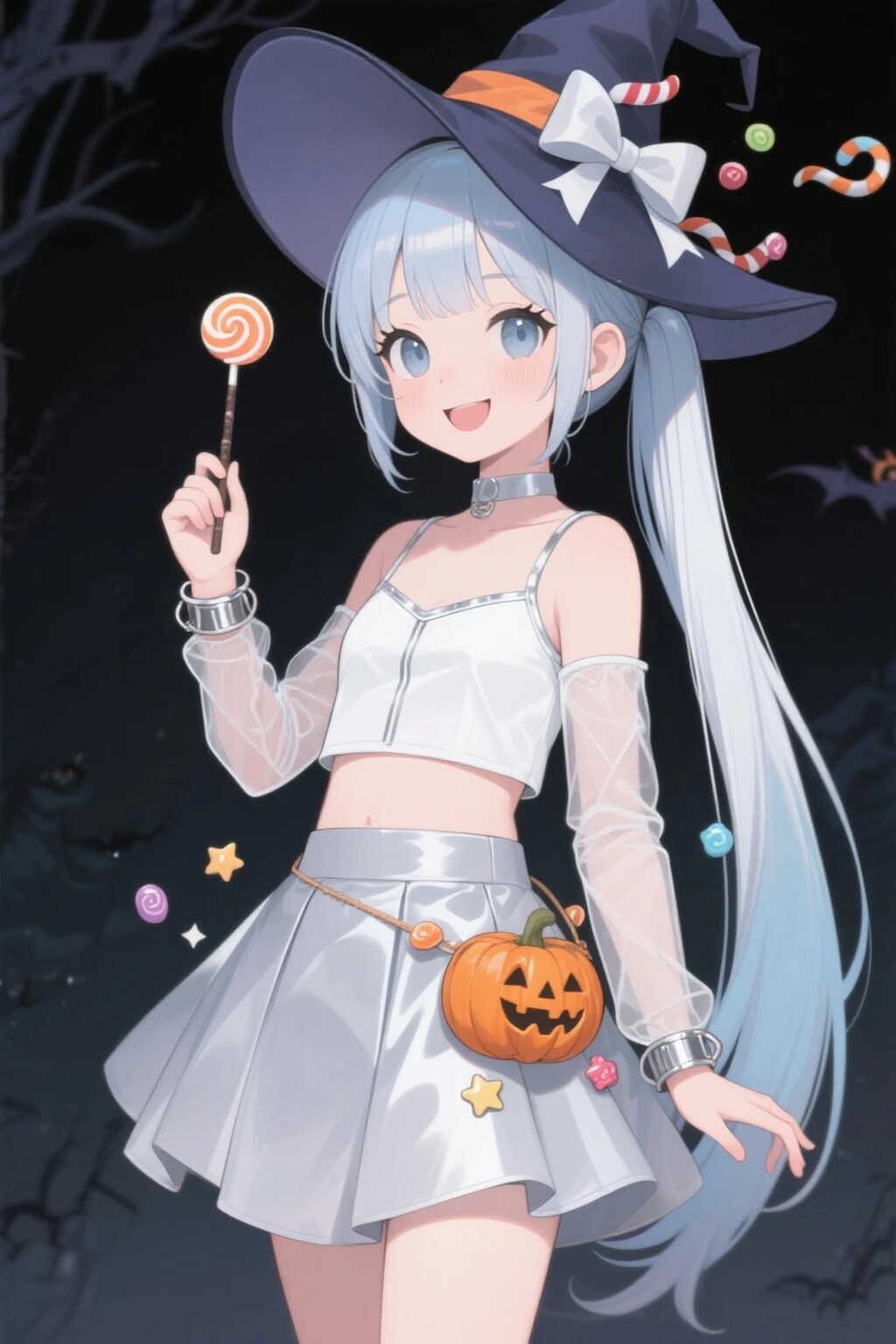🌈PT-11 シルヴィ　ハロウィンスタイル