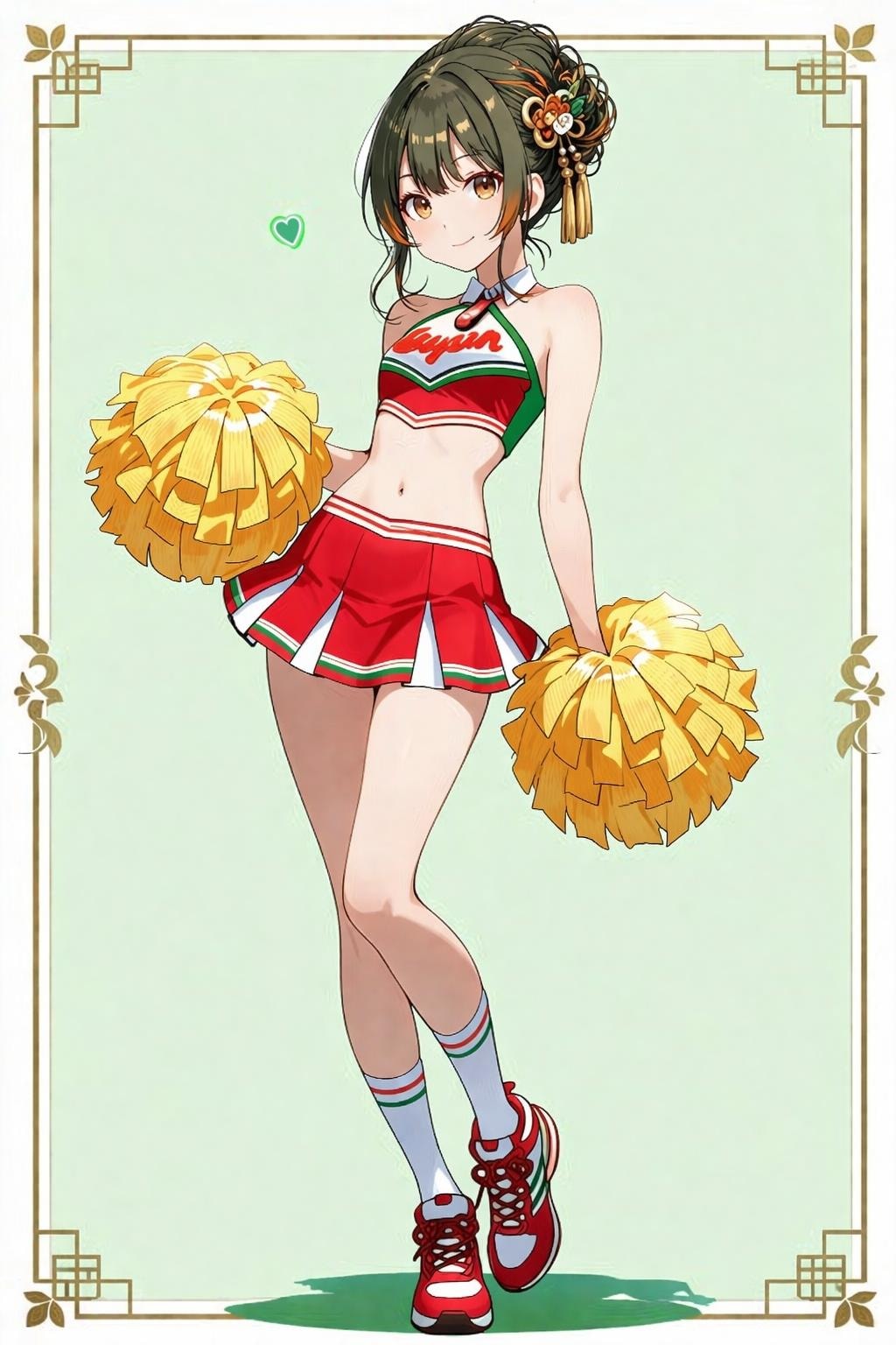 みんな大好きチアの娘(子) チアガールの女の子ち