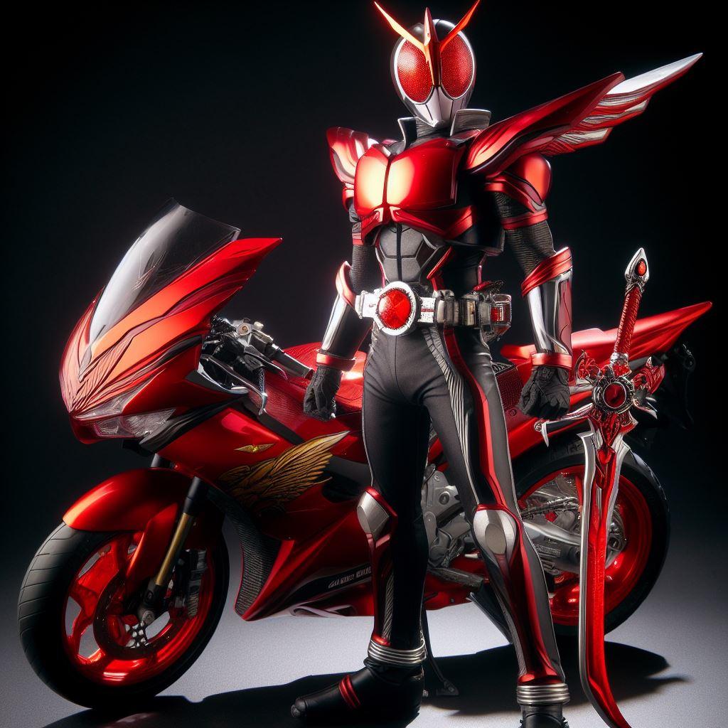 朱雀モチーフの仮面ライダー
