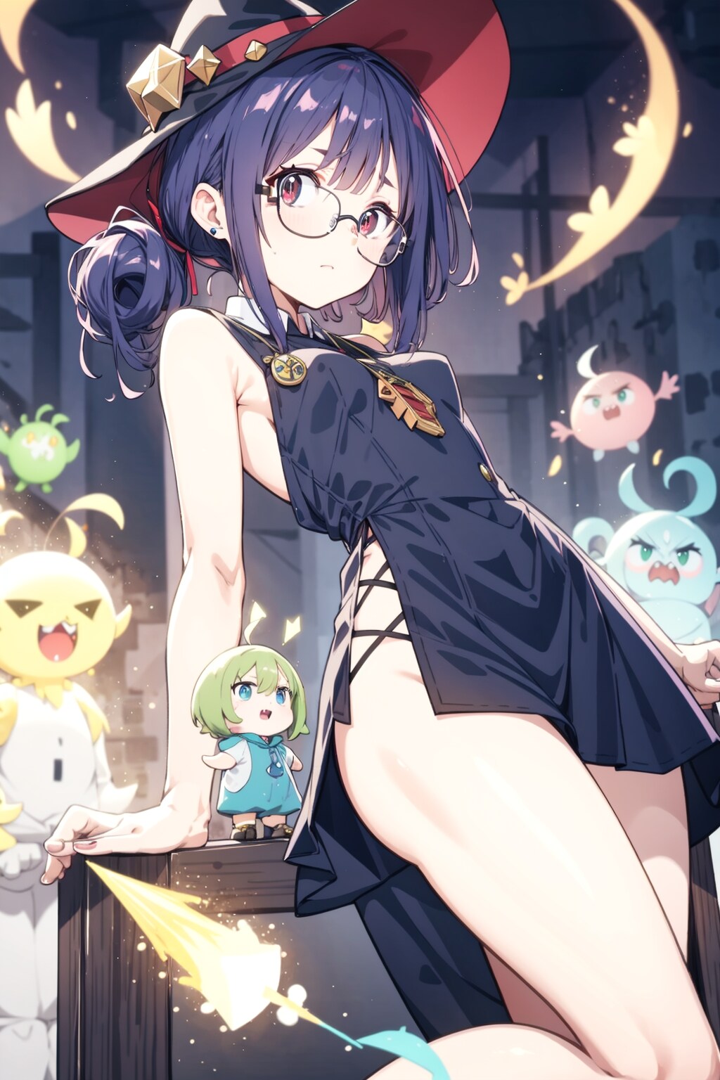 魔法使い