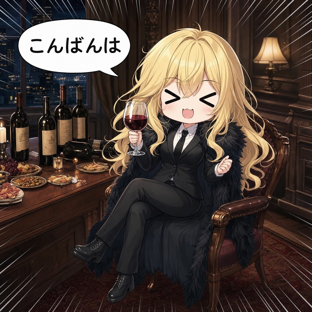 ワインとエリザベス | の人気AIイラスト・グラビア