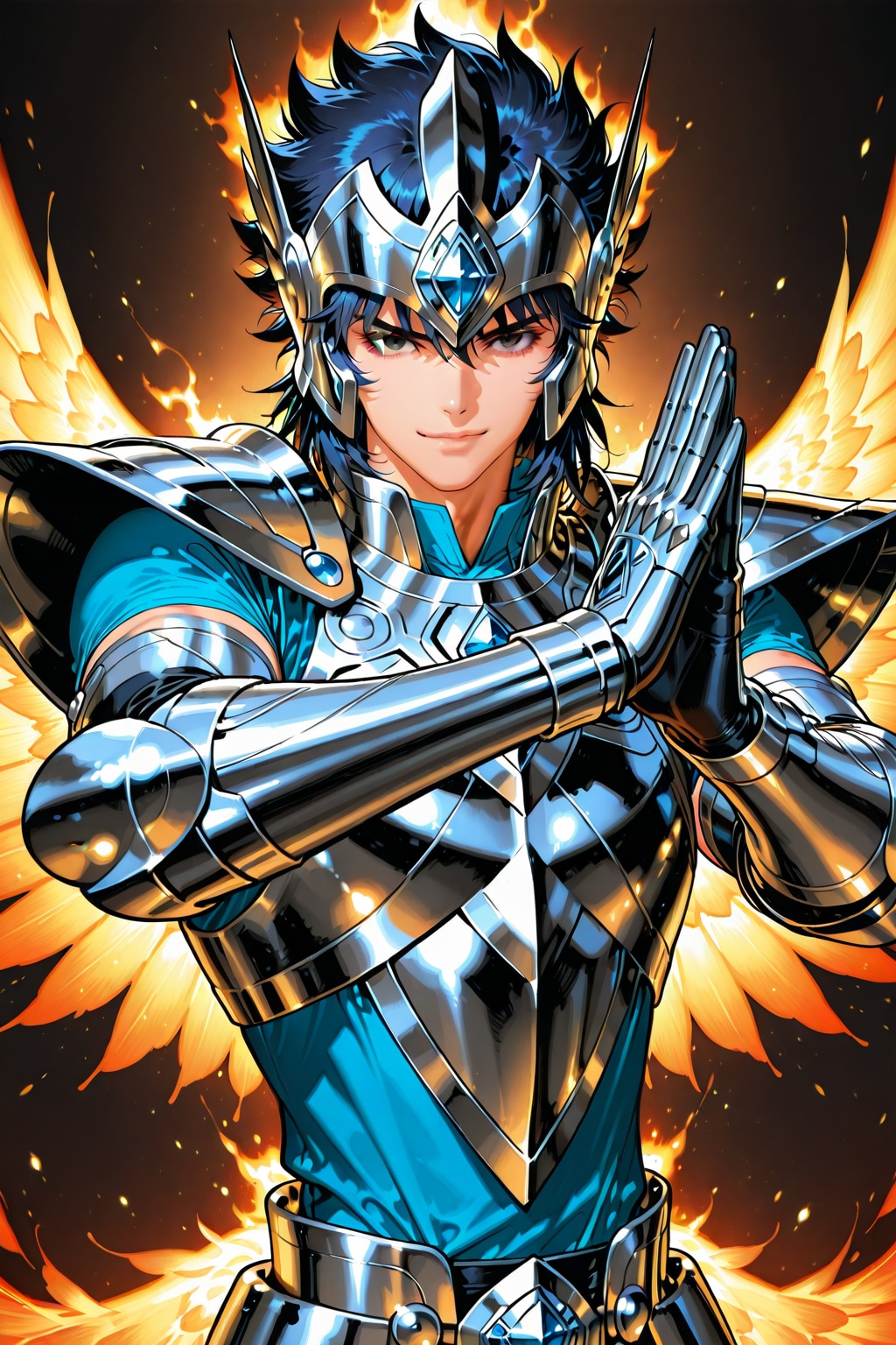 フェニックス一輝のつもりが…… | の人気AIイラスト・グラビア