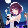 後方見守りネコノと後方見守りミラ→ Libra & Nightのライブ観戦 【うちの子交流会】 2枚目