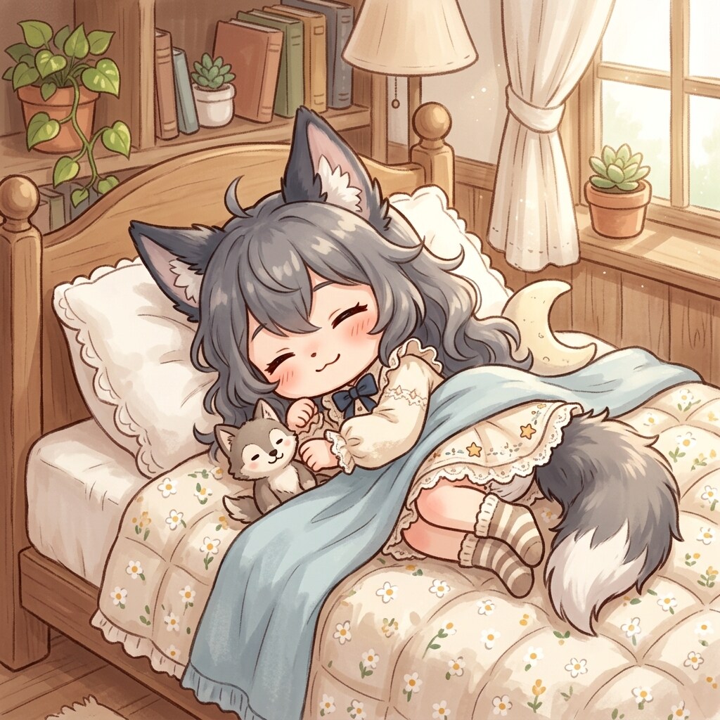お昼寝タイム
