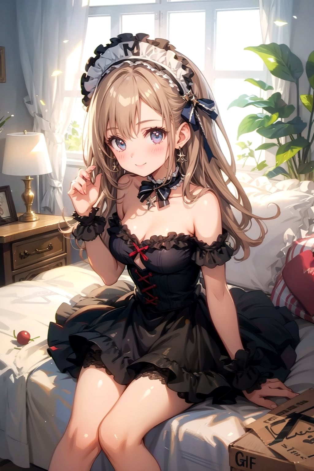 ゴスロリ美少女