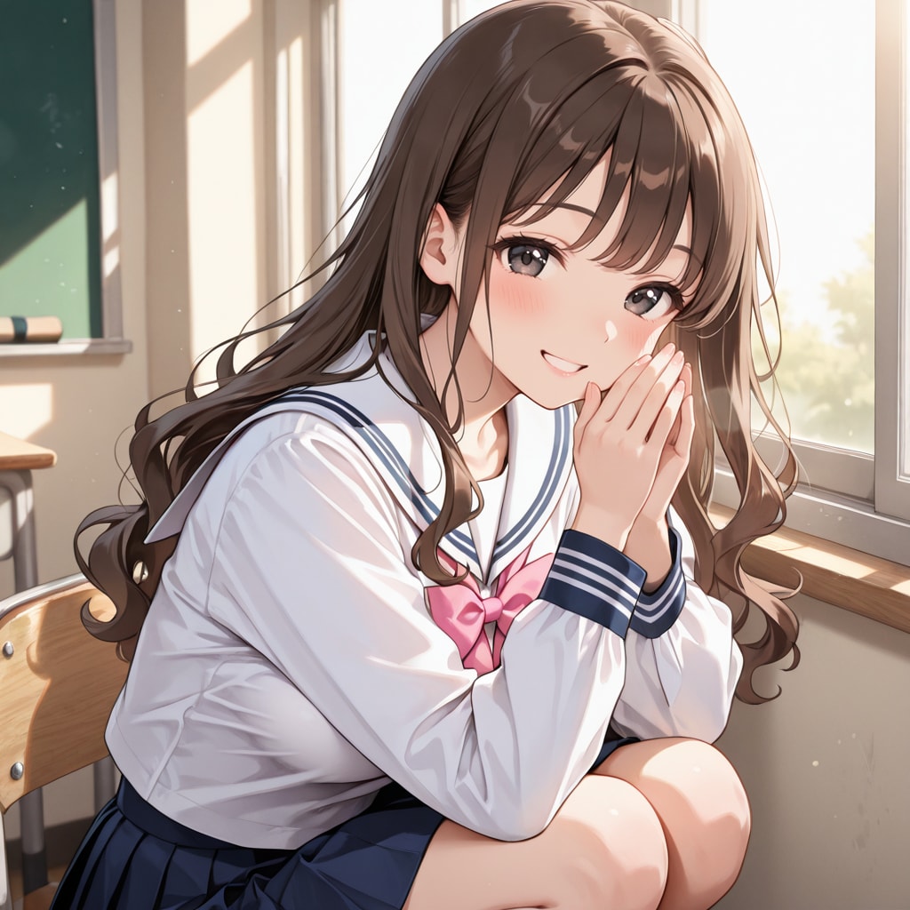 うちの子３「篠原澪」