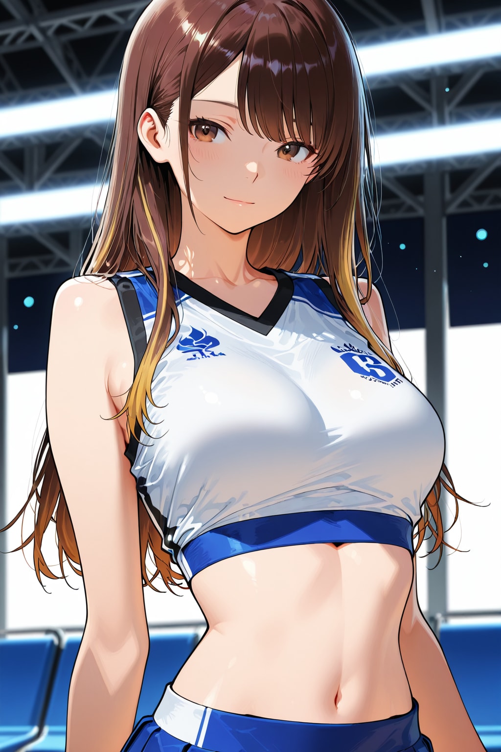 コンパニオンのお姉さん⑪ | の人気AIイラスト・グラビア