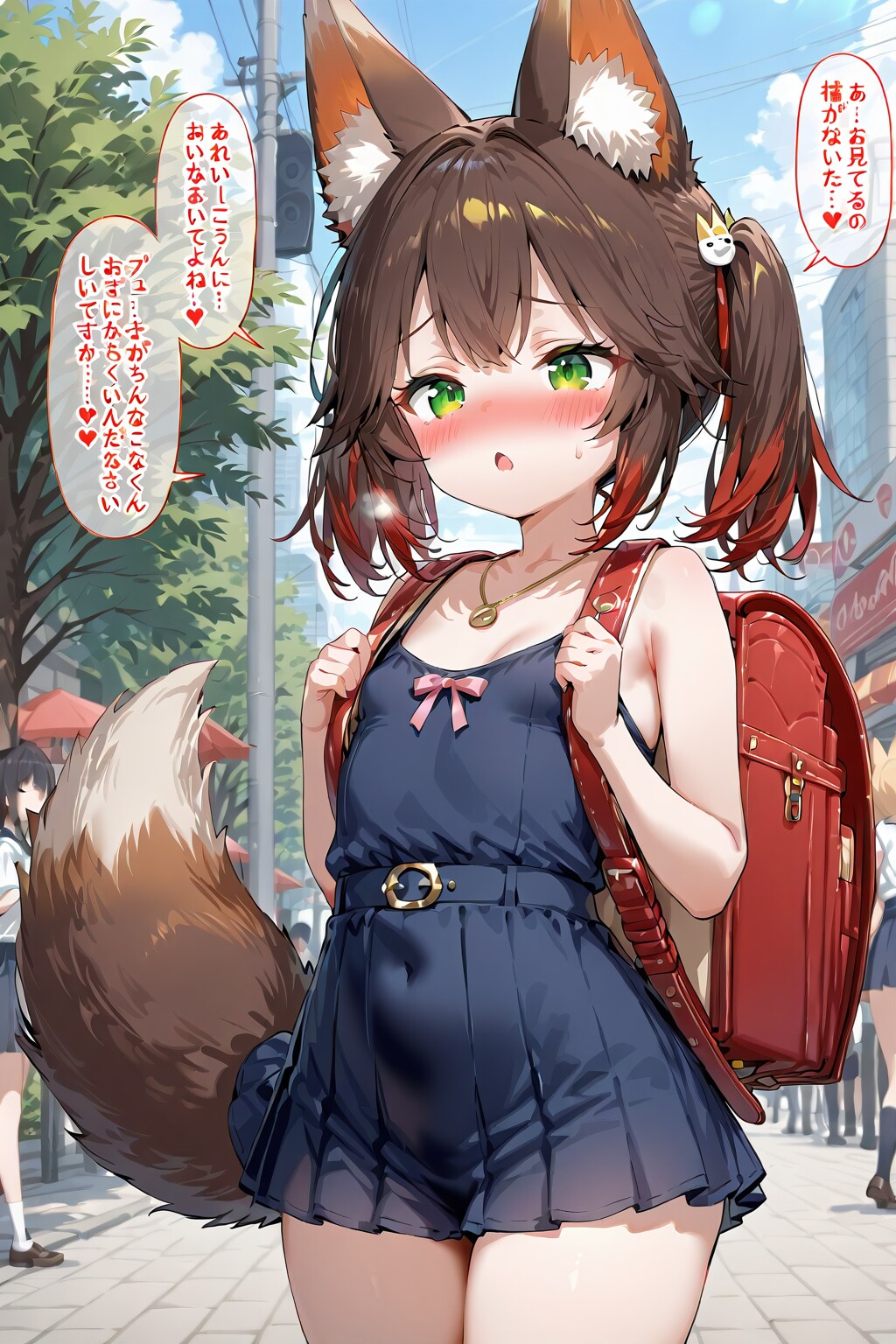 ネコミミランドセル