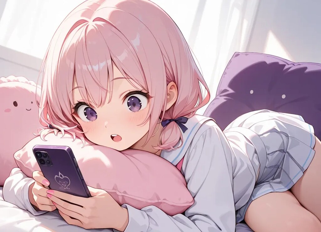 時間(トキ)を溶かす少女