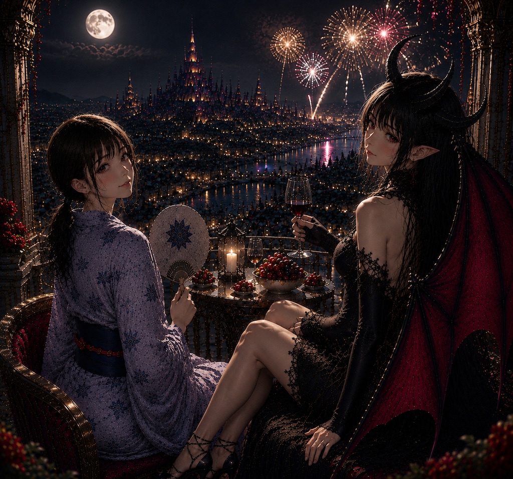 魔界の花火大会
