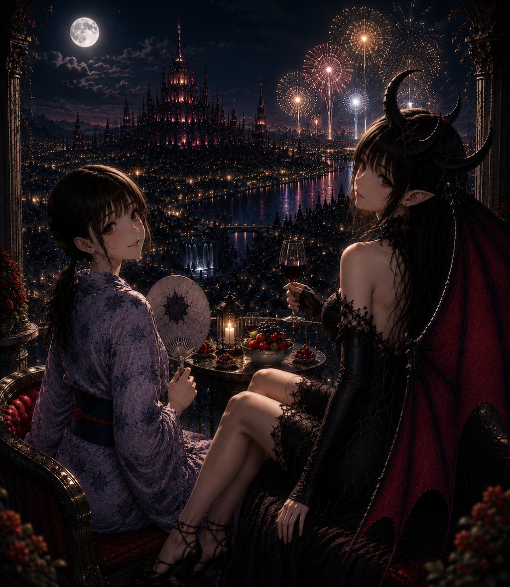 魔界の花火大会