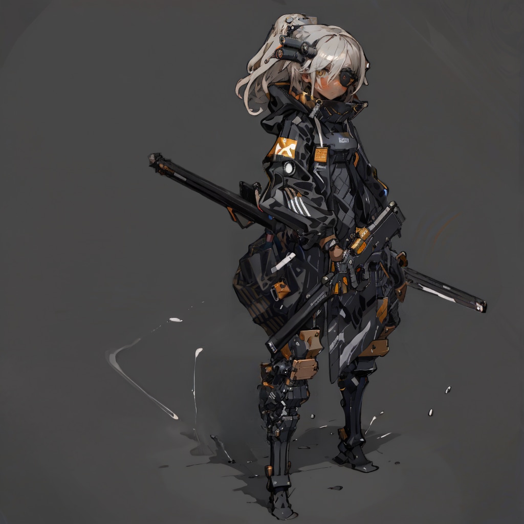 Girl and Robot900 | の人気AIイラスト・グラビア