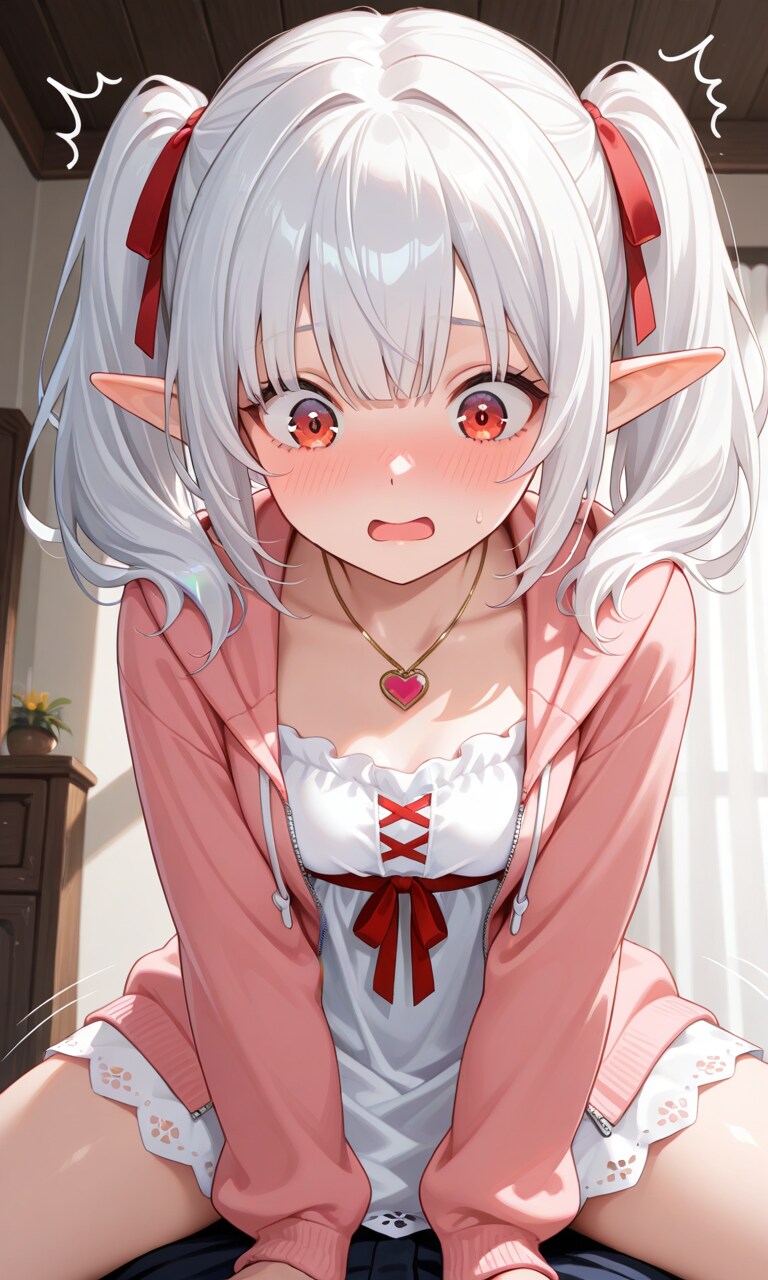 8、朝起こしに来たシロネさん