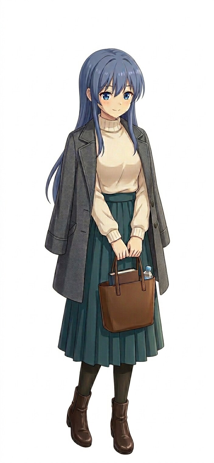 知的な美少女