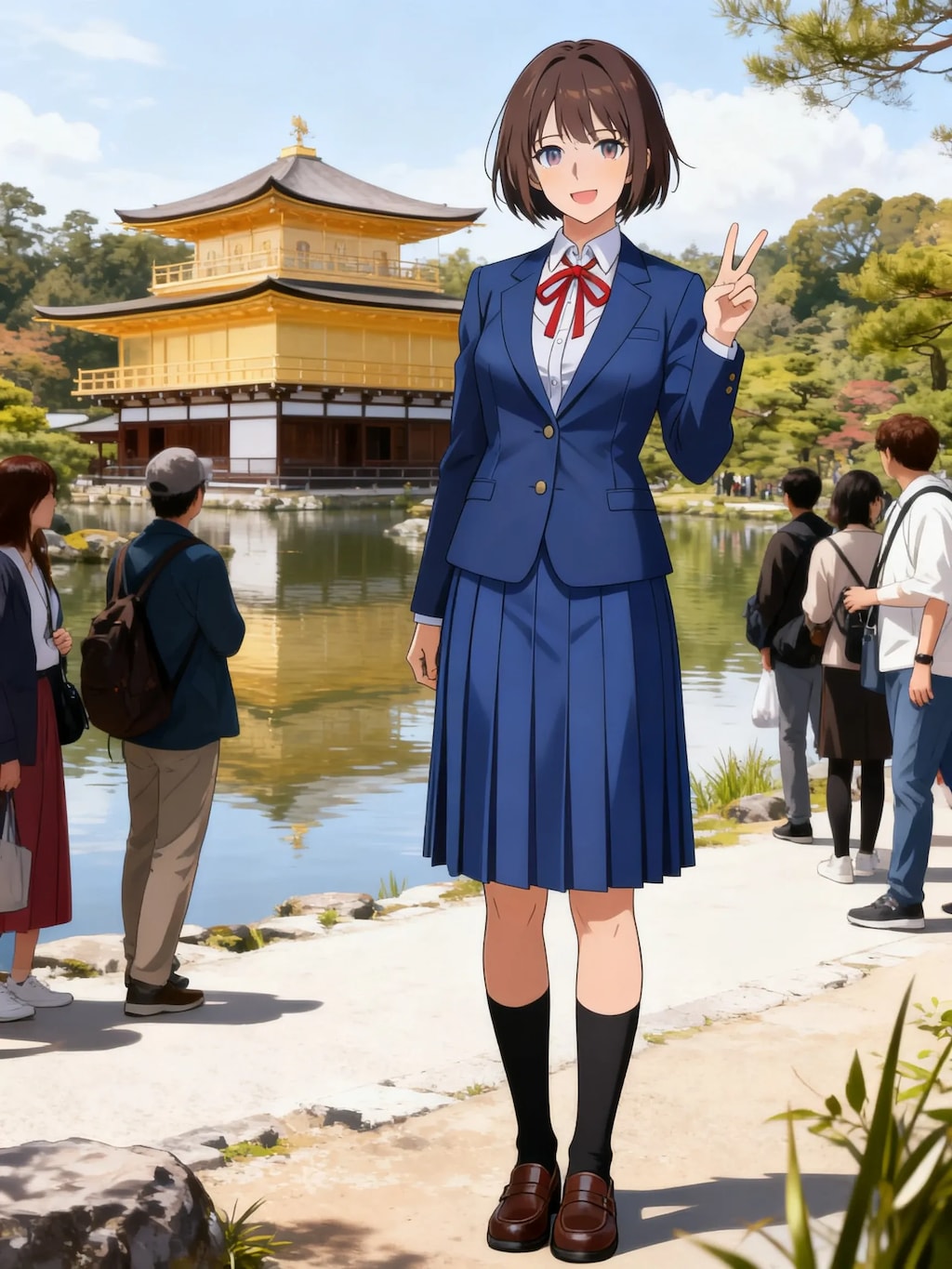 セイラ、京都に来た！