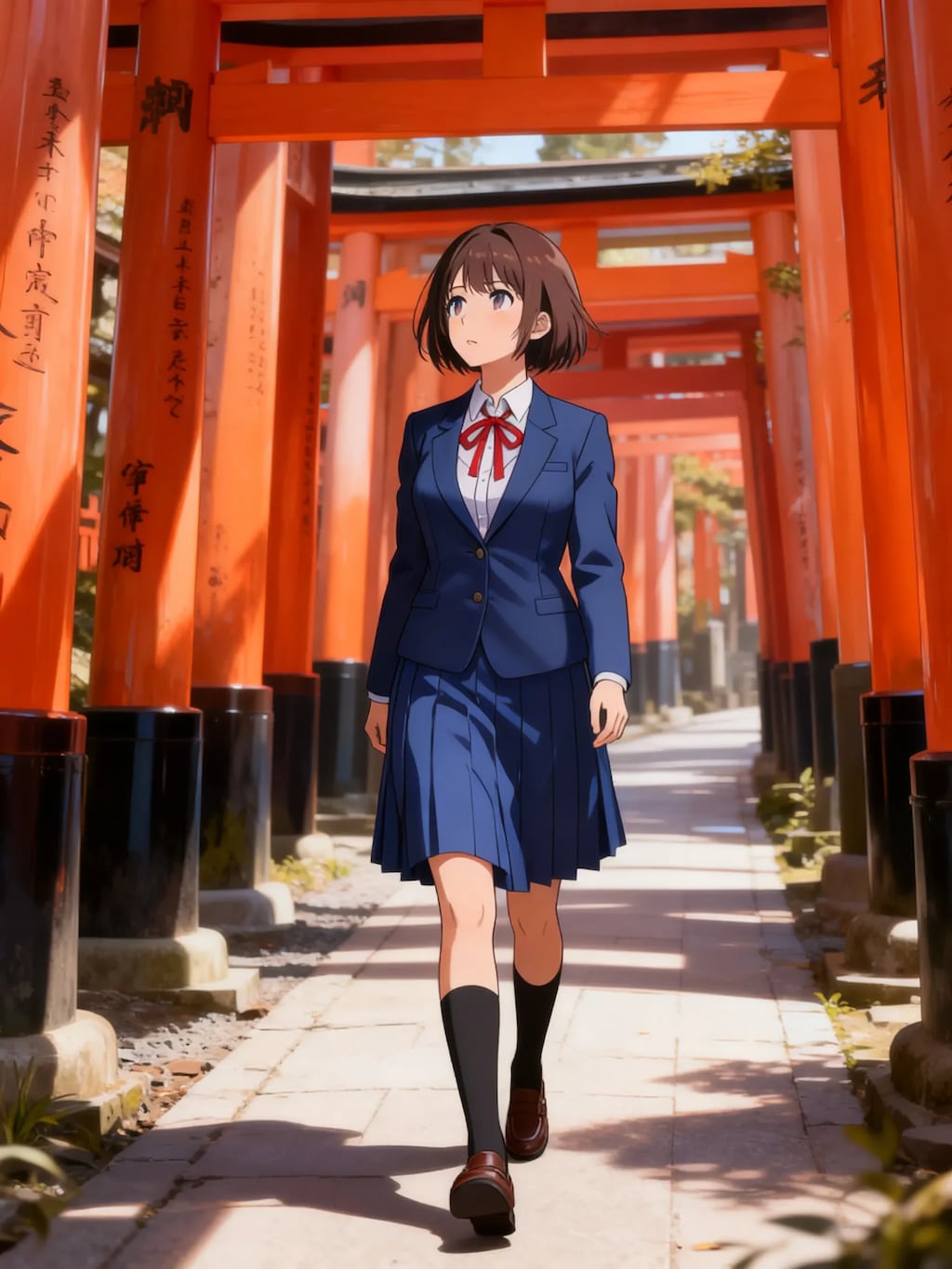 セイラ、京都に来た！