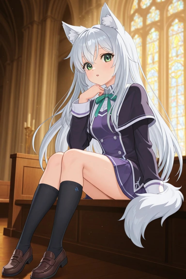 【ケモ耳】ステラちゃん228 | の人気AIイラスト・グラビア