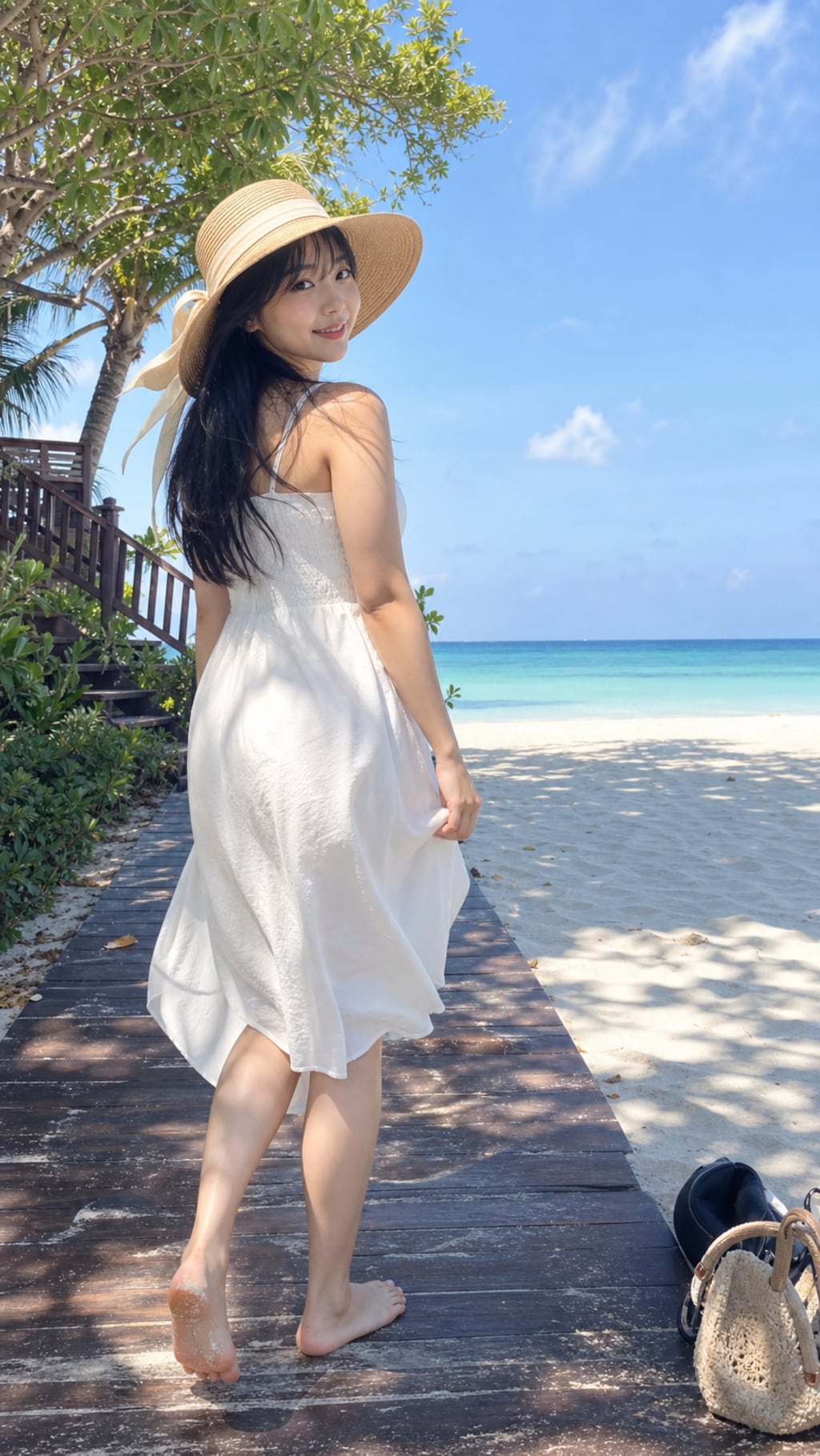 Walking into Endless Summer
