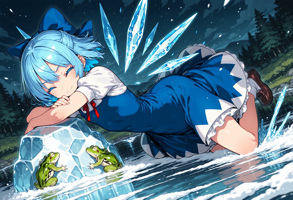 あたいったら最強ね!