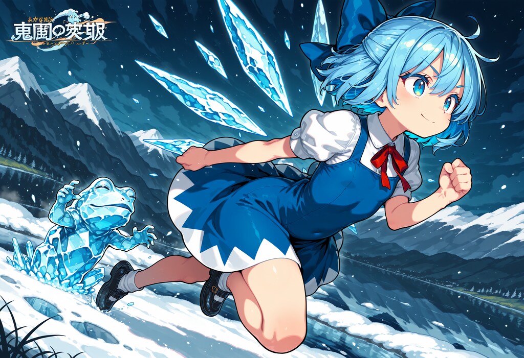 あたいったら最強ね!