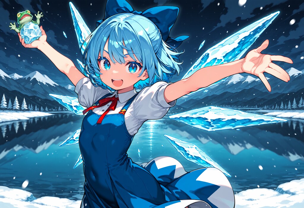 あたいったら最強ね!