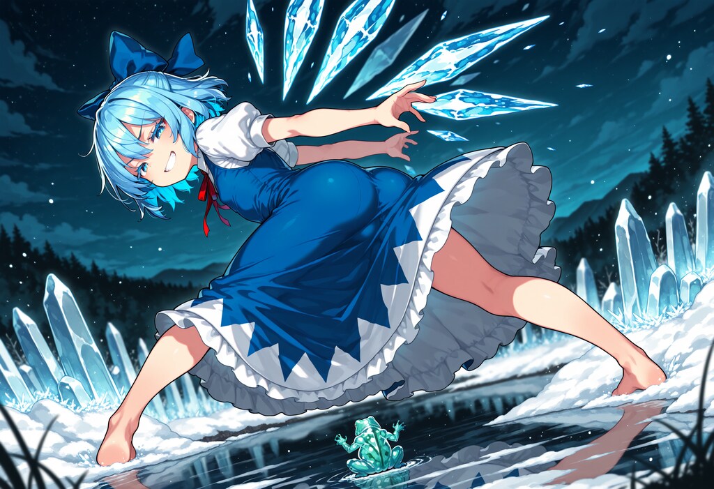 あたいったら最強ね!