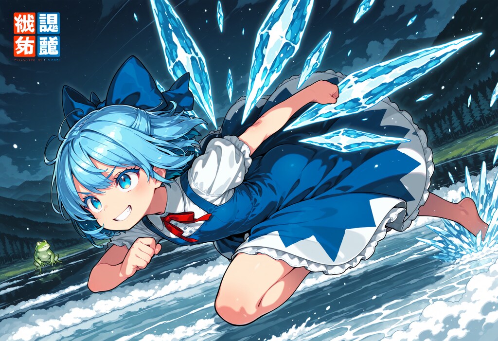 あたいったら最強ね!