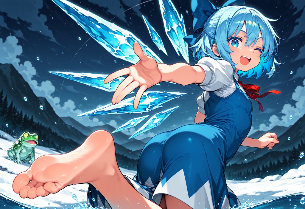 あたいったら最強ね!